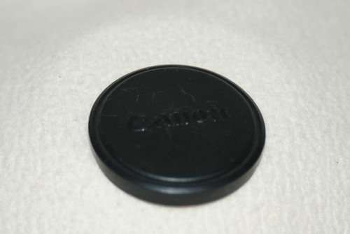 Canon 50mm Lens Cap-Push On- Used/Good