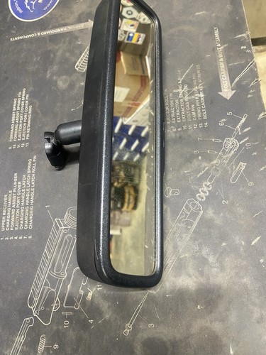 08-16 ESPEJO RETROVISOR INTERIOR ATENUACIÓN AUTOMÁTICA FORD F250 F350 CON CÁMARA DE REVERSA OE - Imagen 6 de 13