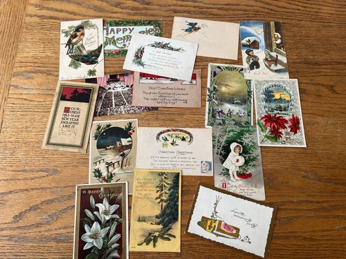 Mixed Lot 130 Antique, Vintage, and Modern Postcards Early 1900's to Current
