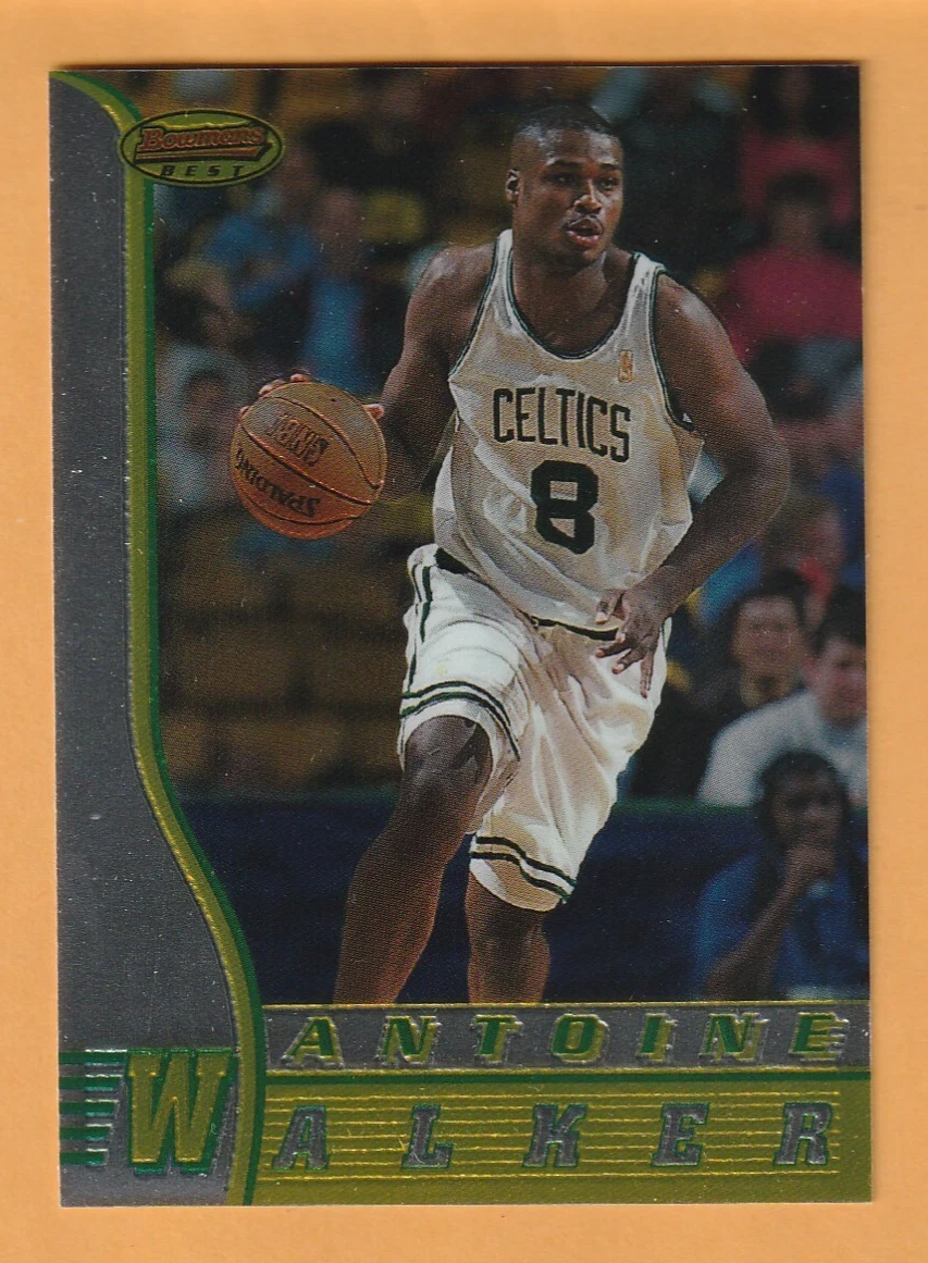 Basketball Trading Cards Antoine Walker Sports Rookie for sale | eBay