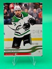 2025-26 Upper Deck Series 1 Matt Dumba UD Exclusives 16/100 Dallas Stars #164