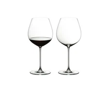 Riedel Veritas Pinot Noir Glasses Set of 2 Crystal Dishwasher Safe 24oz
