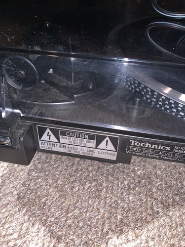 Technics FG Servo Turntable System SL-BD1 & Stanton L 680el Stylus Untested - Picture 11 of 13