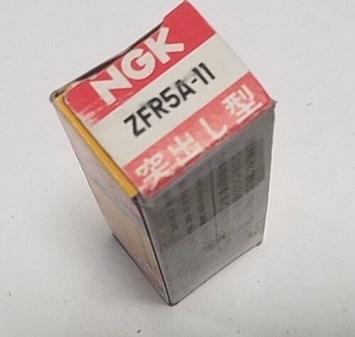 One NGK ZFR5A-11 Projected Gap Spark Plugs