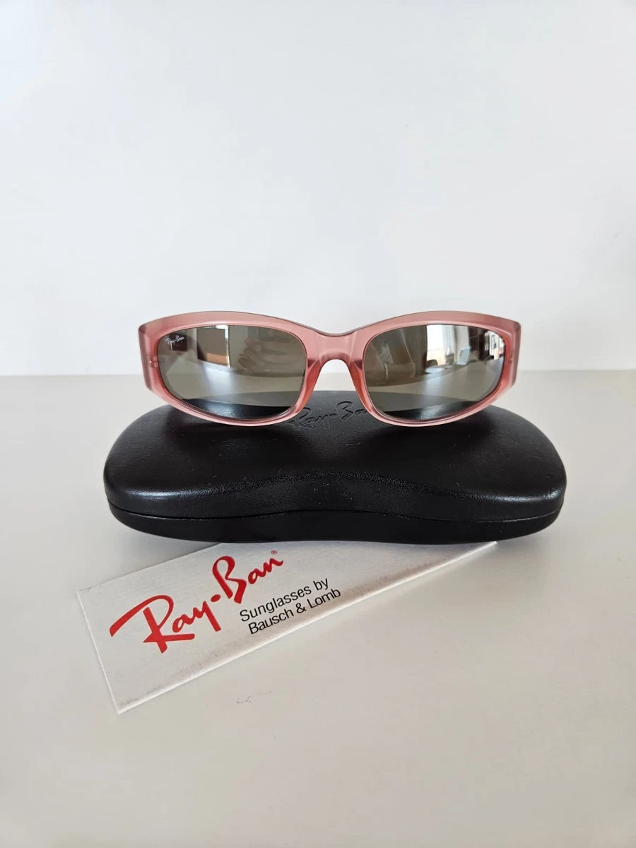Ray-Ban Pink Vintage Sunglasses for sale | eBay