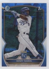 2023 Bowman Sapphire Edition Chrome Prospects Henry Ramos #BCP-96 00em
