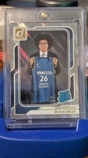2026 Rated Rookie Olivia Miles Green Shimmer