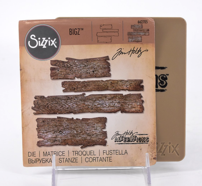 アルバム・スクラップ Sizzix Bigz Die Planks by Tim Holtz Sizzix Bigz Die Planks by Tim Holtz アルバム・スクラップ Sizzix