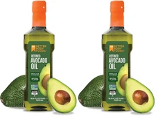 Refined Avocado Oil, Non-Gmo Cooking Oil, Kosher, Keto and Pal