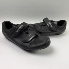 Shimano SH-RP100 RP1 Road Bike Cycling Shoes Mens 11.2 EU 46 Black SPD Cleats