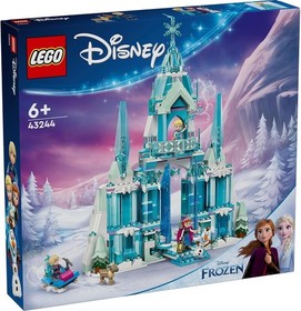 LEGO 43244 Disney Princess: Elsa's Ice Palace 6+ Block Toy New