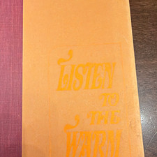 Listen to the Warm by Rod McKuen Hardcover Poetry Book (English)