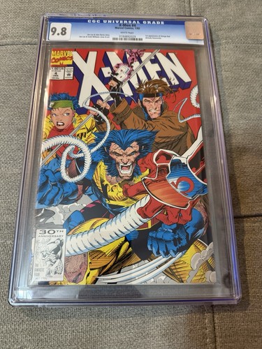 Omega Red 1st Appearance CGC 9.8 X-Men #4 Jim Lee GEHÄUSESCHADEN