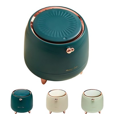 0.4 Gallon Small Trash Can Kitchen Garbage Mini Bathroom Lid Waste Basket