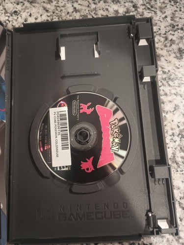 Pokemon Colosseum - Nintendo GameCube - Complete W/ Inserts - Tested - Authentic - Picture 4 of 5