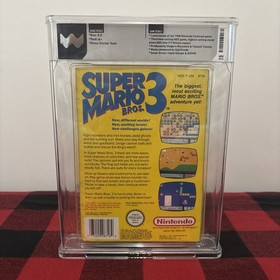 Factory Sealed - Super Mario Bros. 3 - PAL A Mattel AUS Nintendo NES WATA 5.5A+