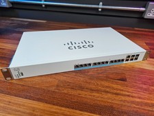 Cisco CBS350-12NP-4X Managed PoE Switch | 12 Port 5GbE with 4x 10GbE Uplinks