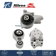 3pcs Engine Mount Kit For 08-12 Ford Taurus/ Lincoln MKS/ Mercury Sable 3.5/3.7L