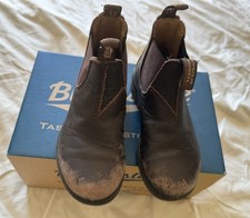 Blundstone - Bambino 530 - Marrone Premium - Taglia 10 - Ragazzo/Ragazza/Unisex