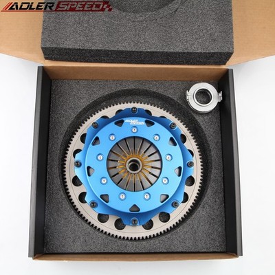 8.5''Sprung Clutch Twin Disc & Flywheel For HONDA ACCORD PRELUDE H22 H23 F22 F23