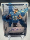 2025 Impeccable Justin Herbert Stainless Stars On Card Auto 47/49 #SS-JHT 🔥🔥🔥