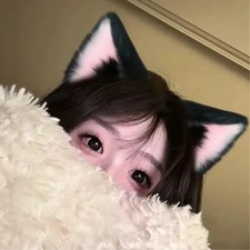 1PC Halloween Cat Ear Cosplay Headband For Women 2026 New Style Cute Hairband Fo