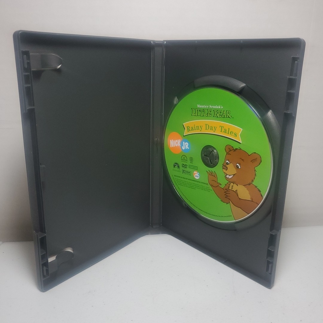 Little Bear: Rainy Day Tales (DVD, 2005) Nick Jr ULTRA RARE