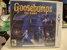 Nintendo 3DS R.L. Stine Goosebumps: The Game 