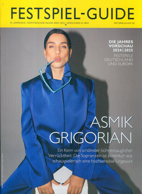 Festspiel Guide 2024/25 (Asmik Grigorian)