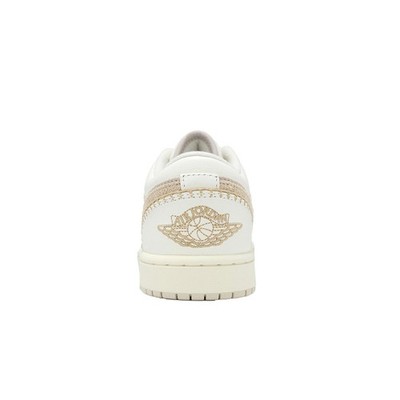 Nike Wmns Air Jordan 1 Low SE AJ1 Hemp Women Unisex Casual Shoes