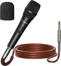 Dynamisches XLR Mikrofon Set - Profi Handmikr...