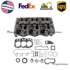 Cylinder Head+Full Gasket Set for Yanmar 3TNV76 3TNV76-HGE Engine 119717-11740