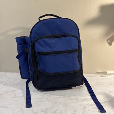 Picnic Time Backpack Wine  Food Travel Full Set Hiking Camping Outdoor Insulated