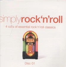 Simply Rock 'n' Roll 4 CD's Of Essential Rock 'n' Roll Classics CD