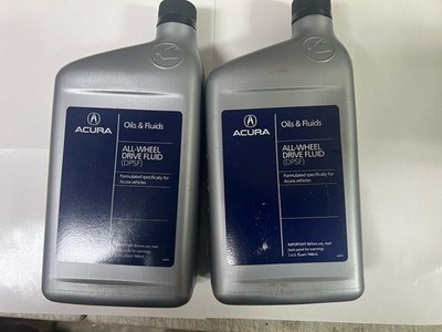 2 QTS GENUINE HONDA ACURA DUAL PUMP FLUID II ALL WHEEL DRIVE FLUD 08200-9007A