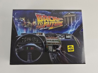 Back to the Future 40th Anniversary 4K Trilogy Steelbook Gift Set New Limited