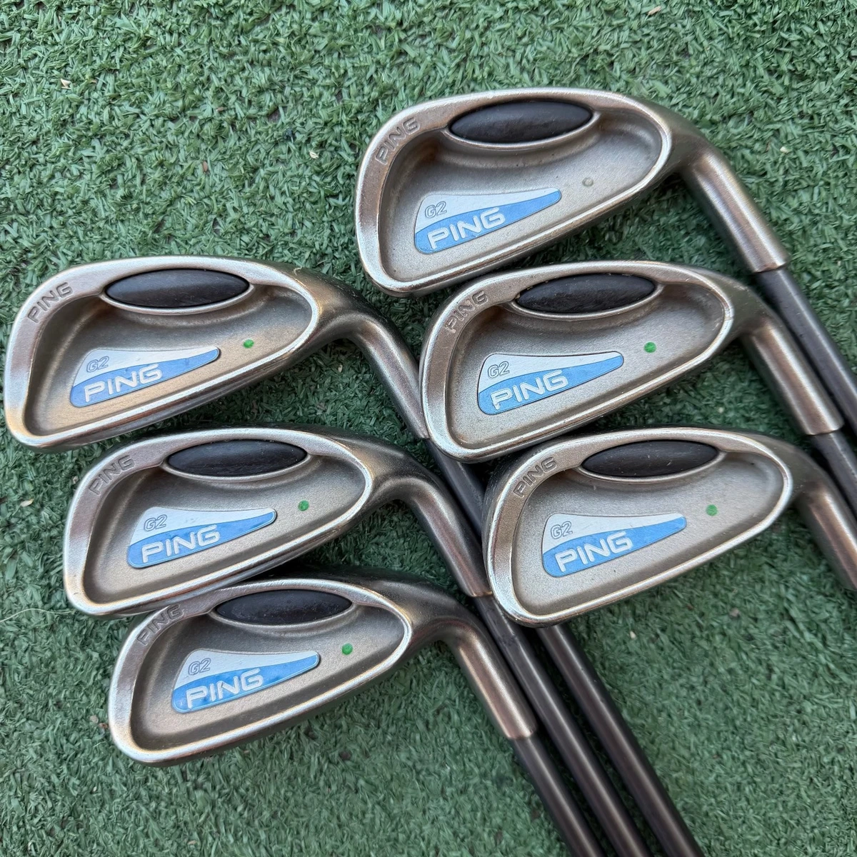 PING Green Dot Golf Clubs for sale | eBay