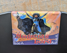CIB ✹ Magician Lord ✹ Neo Geo AES Game NEOGEO ✹ AUTHENTIC ✹ USA ENGLISH