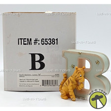 Winnie The Pooh Classic Pooh's Alphabet- Letter B Figurine Michel and Co.