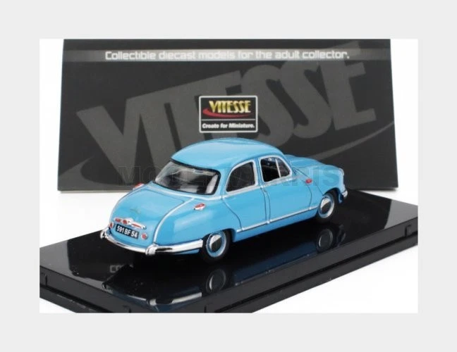 VITESSE 23591 PANHARD - DYNA Z1 LUXE SPECIAL 1954 - BLUE - 1/43 - Image 2 of 2