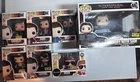 Supernatural Funko Pop Lot of 7 Sam 93 Dean 94, 721 Castile 95 Crowley 200 Baby!