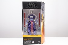 STAR WARS ASAJJ VENTRESS BLACK SERIES NEW MOC 6 INCH FIGURE THE CLONE WARS