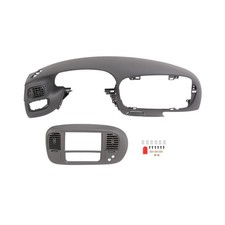 Dash Pad Bezel Center Dash Radio Bezel Compatible With 1997-2003 Ford F150 ... Dash Pad Bezel Center Dash Radio Bezel Compatible With 1997-2003 Ford F150 ...
