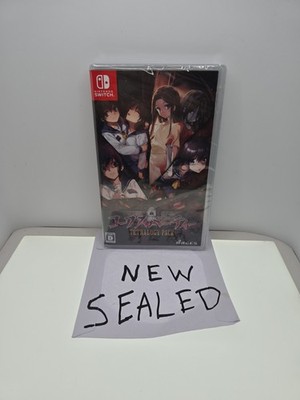 Brand New! Corpse Party Tetralogy Pack Japan Import (Nintendo Switch NS) Sealed
