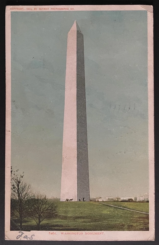 Keyser, West Virginia Post Card, mailed Jun 4, 1907, addressed to City - WV - Image 2 of 2