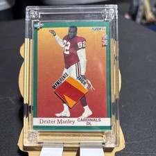 2022 Jersey Fusion Dexter Manley Game used  3 Color Nameplate Patch #ed 12/25