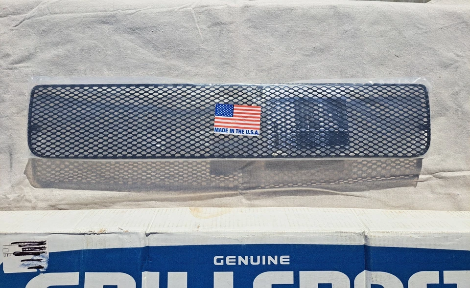 GrillCraft Upper Lower Black Mesh Grille Insert Toyota 4Runner 2010-2012 CS Foto 4 de 4