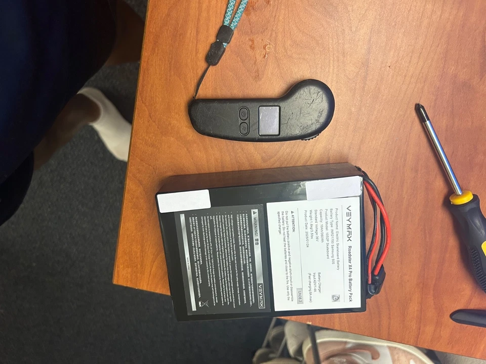 VeymaxX4Pro 36 millas alcance 33-35 mph velocidad Foto 2 de 4