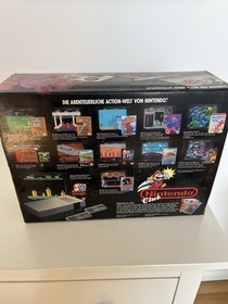 Nintendo NES Konsole OVP Europa Version + Super Mario Bros Set 2 Controller