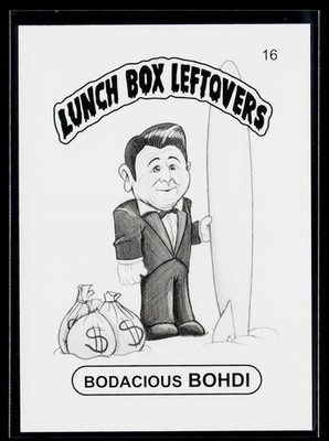 SSFC Lunch Box Leftovers SP CHASE PENCIL CRYPT #16 Bodacious Bohdi